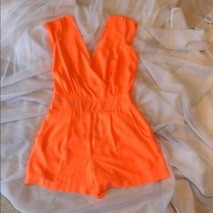 Backless Romper